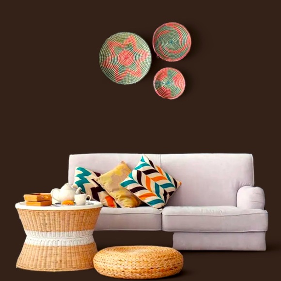 Seville Fabric Abstract Wall Decor by Dakota Fields. New in box - Picture 5 of 9